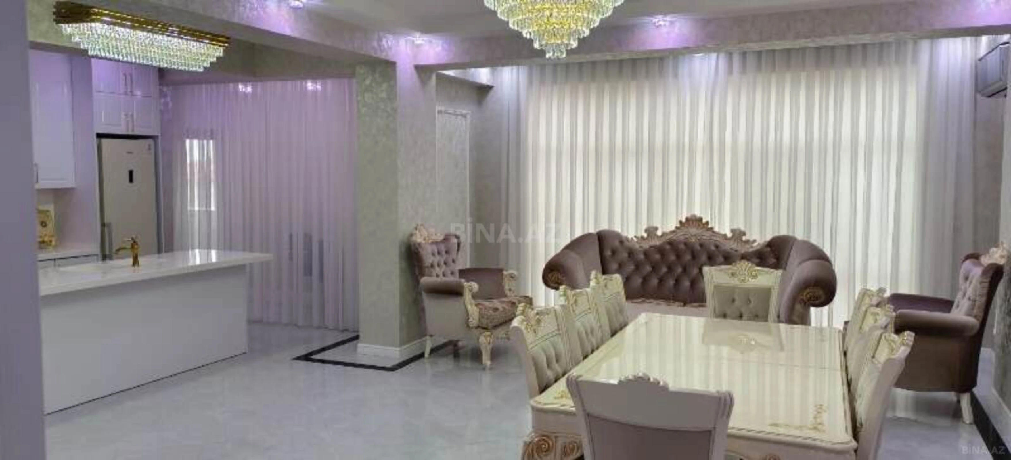 Satılır 4 otaqlı mənzil 178 m²