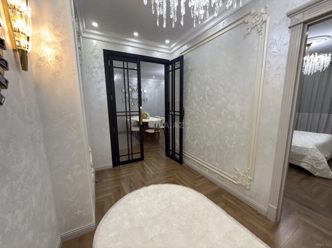 Kirayə verilir 3 otaqlı mənzil 110 m²
