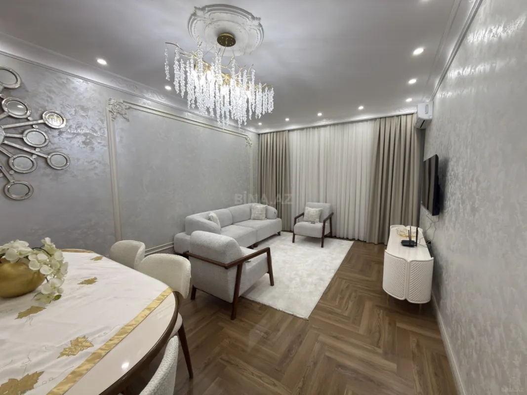 Kirayə verilir 3 otaqlı mənzil 110 m²