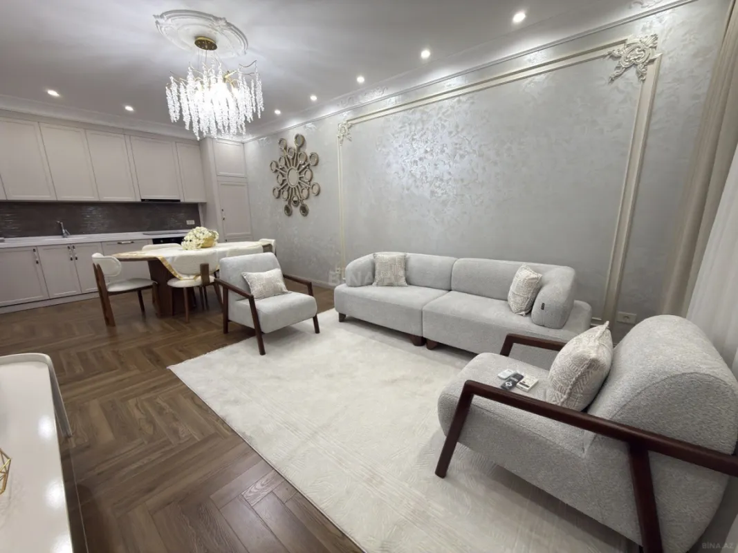 Kirayə verilir 3 otaqlı mənzil 110 m²