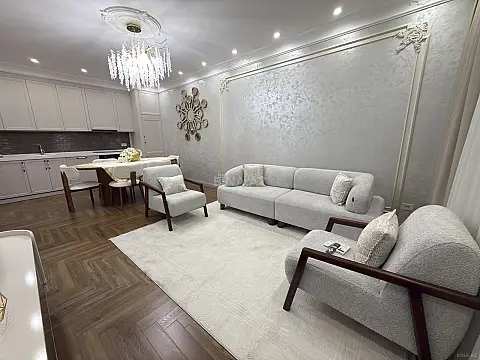 Kirayə verilir 3 otaqlı mənzil 110 m²