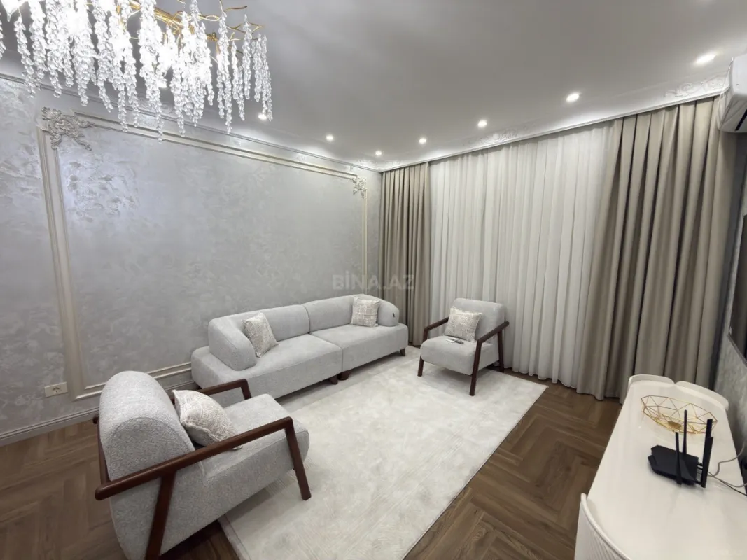 Kirayə verilir 3 otaqlı mənzil 110 m²