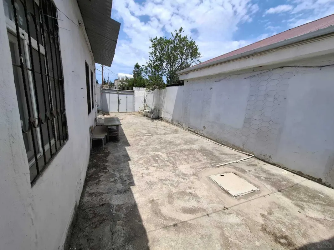 Satılır 4 otaqlı həyət evi 110 m²