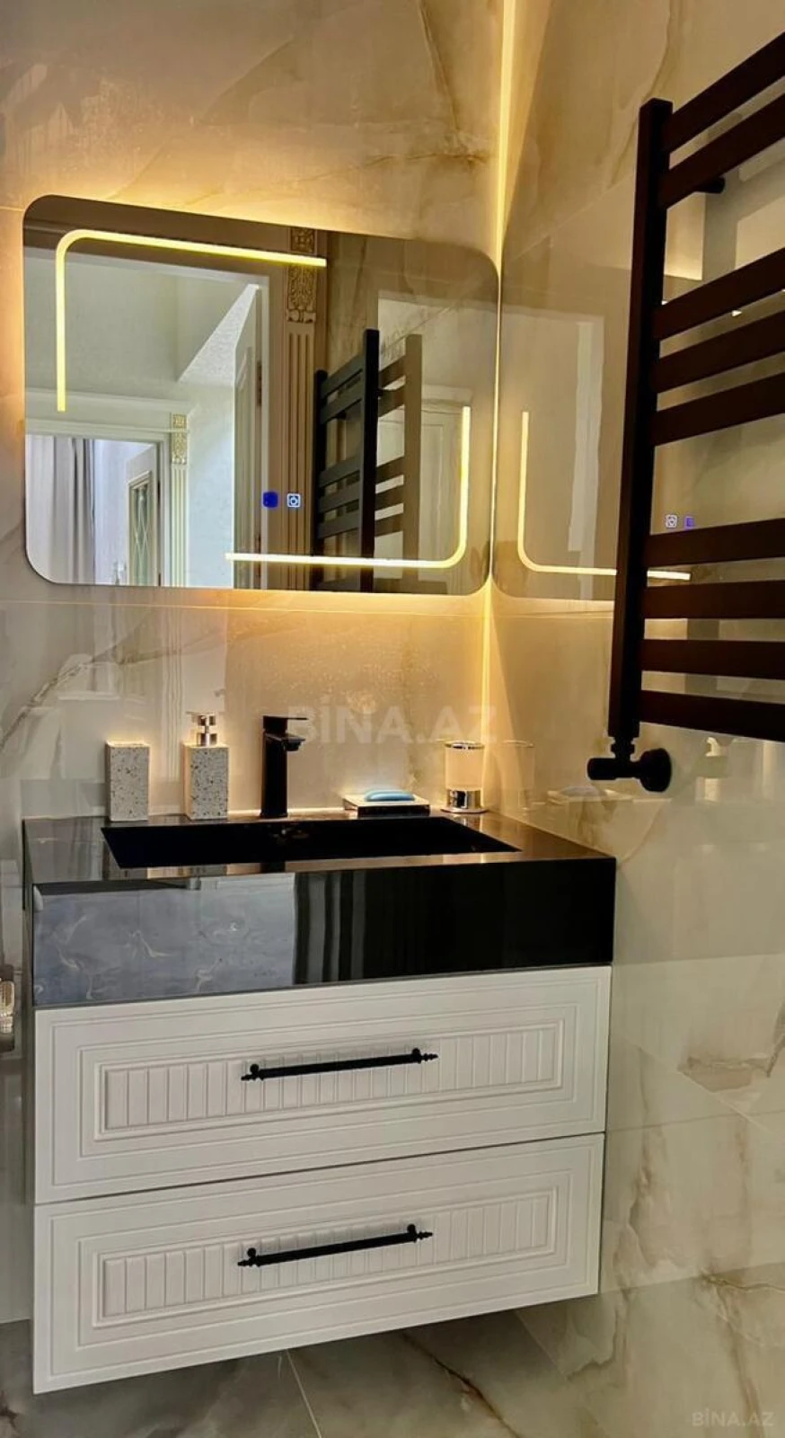 Kirayə verilir 2 otaqlı mənzil 75 m²