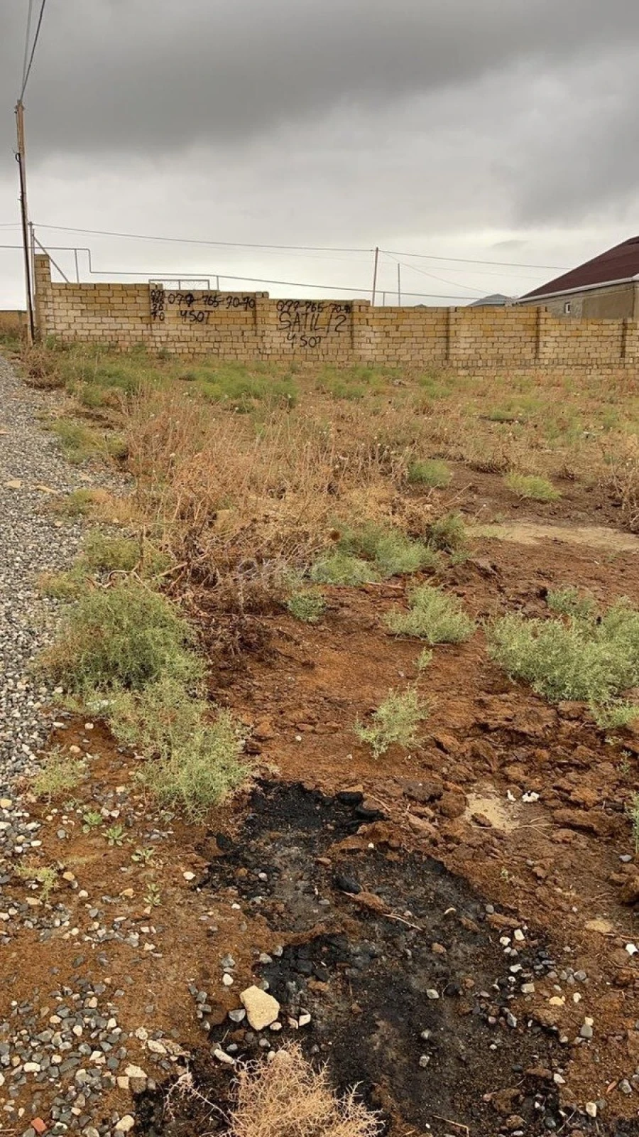 Satılır torpaq sahəsi 12 m²