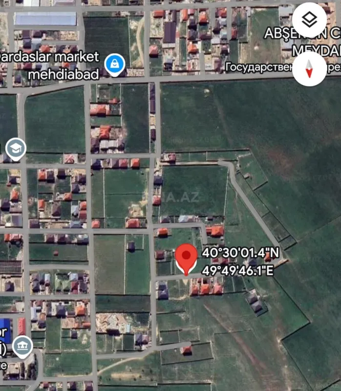 Satılır torpaq sahəsi 12 m²