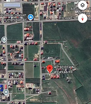 Satılır torpaq sahəsi 12 m²