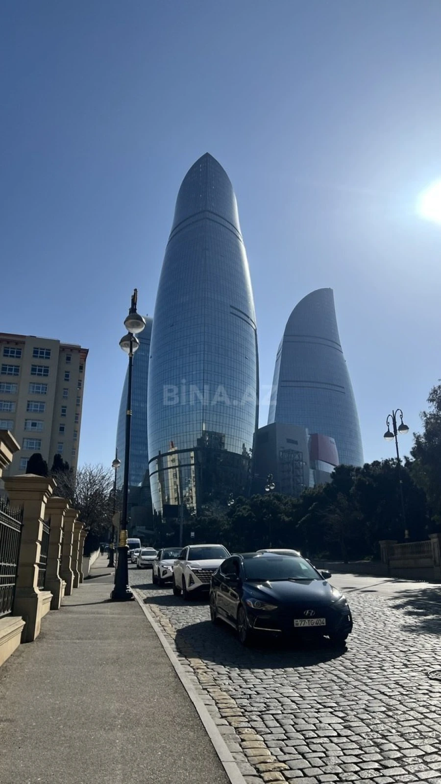 Satılır 3 otaqlı mənzil 120 m²