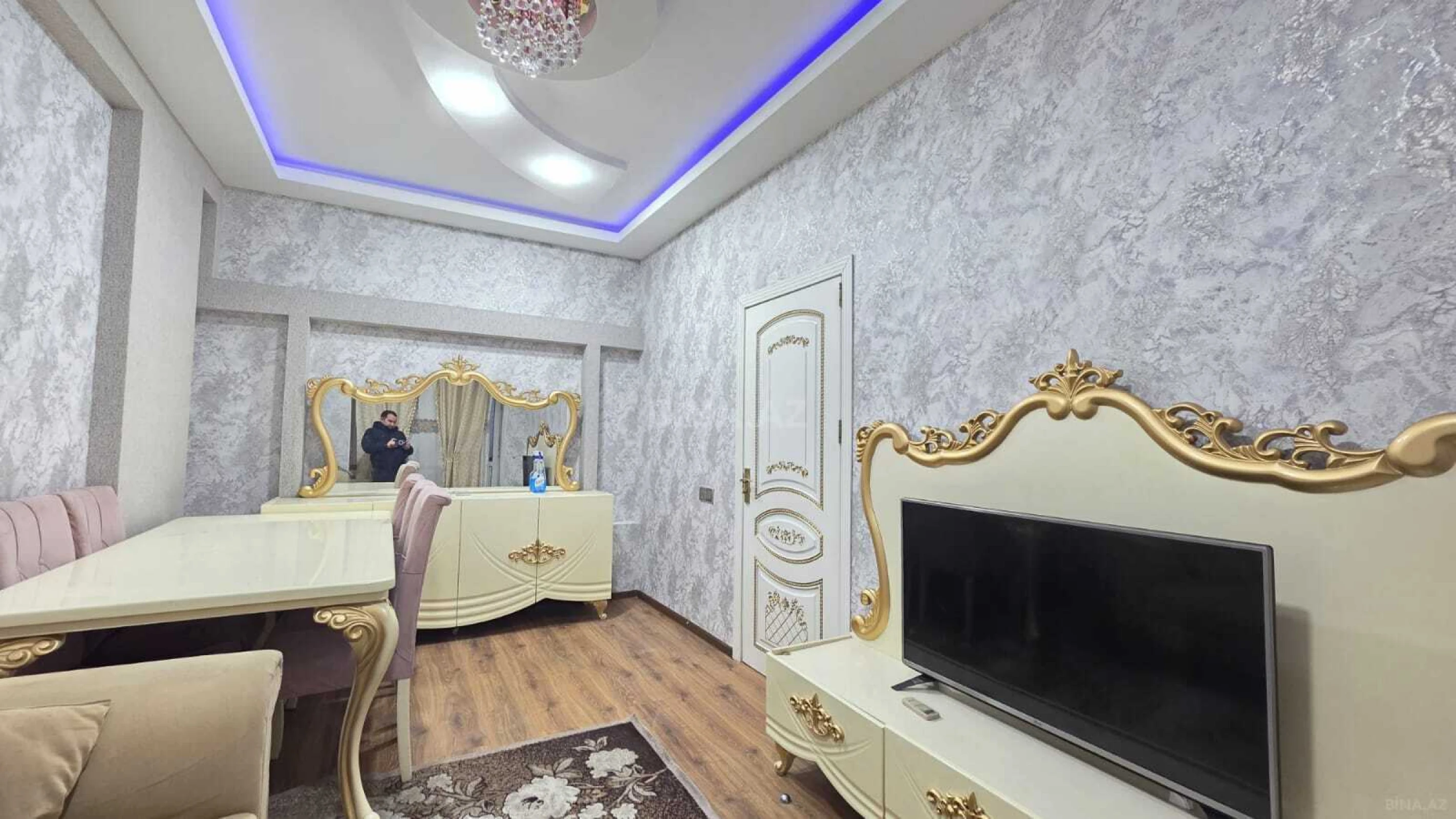 Satılır 2 otaqlı mənzil 54 m²