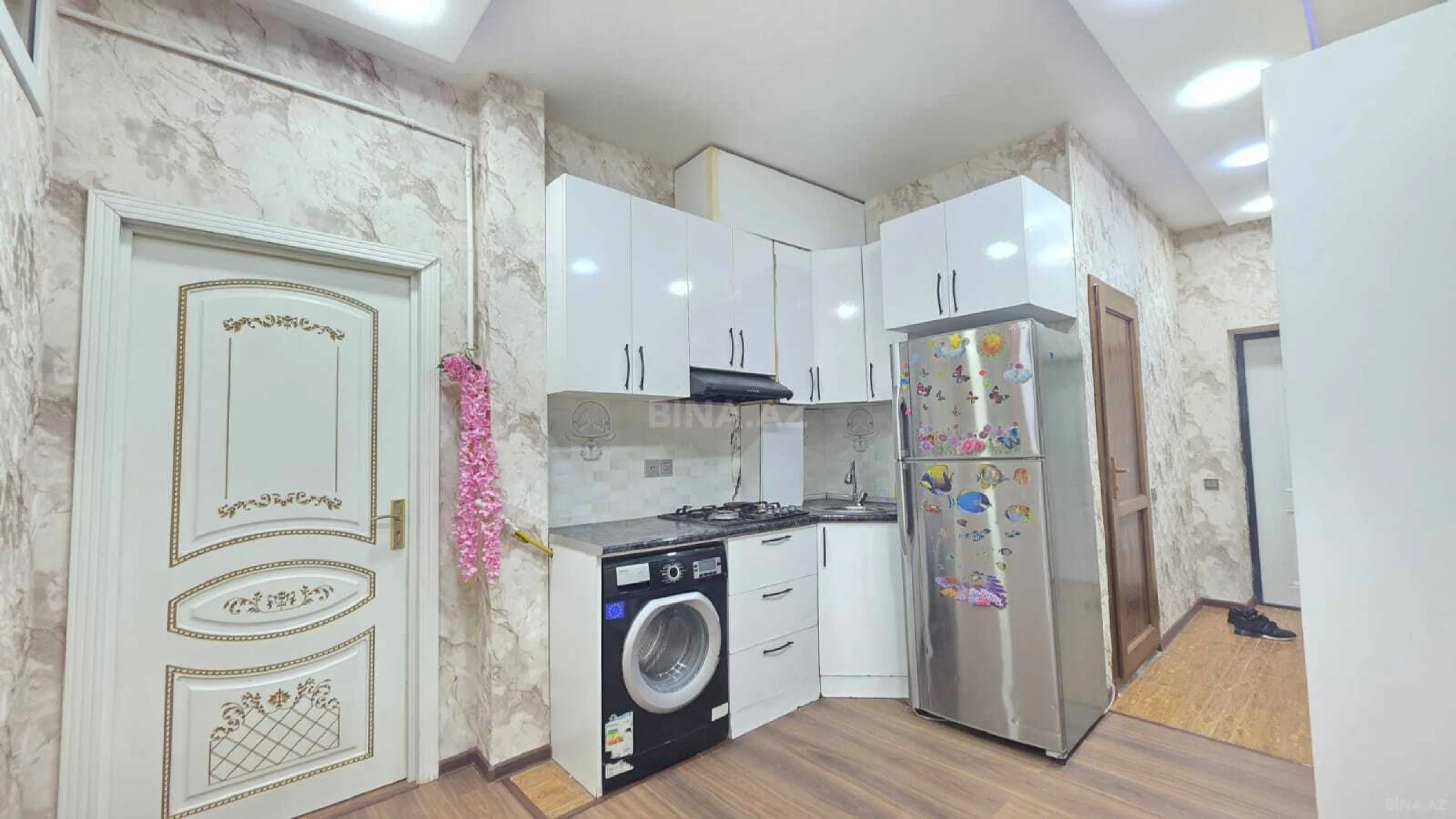 Satılır 2 otaqlı mənzil 54 m²