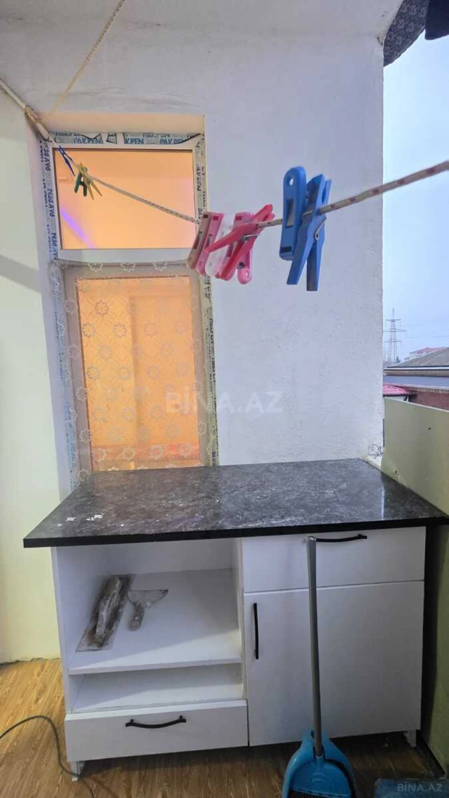 Satılır 2 otaqlı mənzil 54 m²