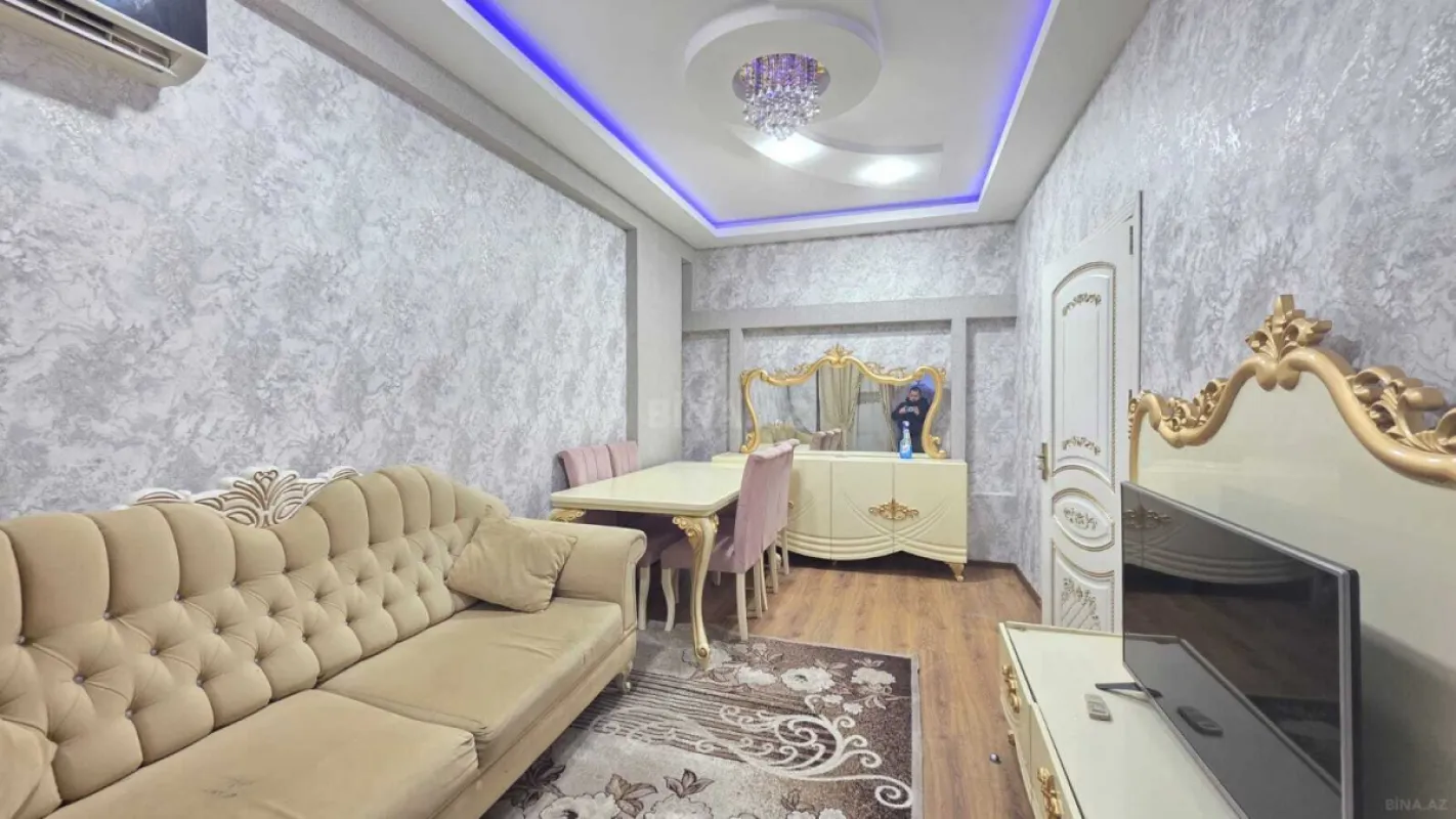 Satılır 2 otaqlı mənzil 54 m²