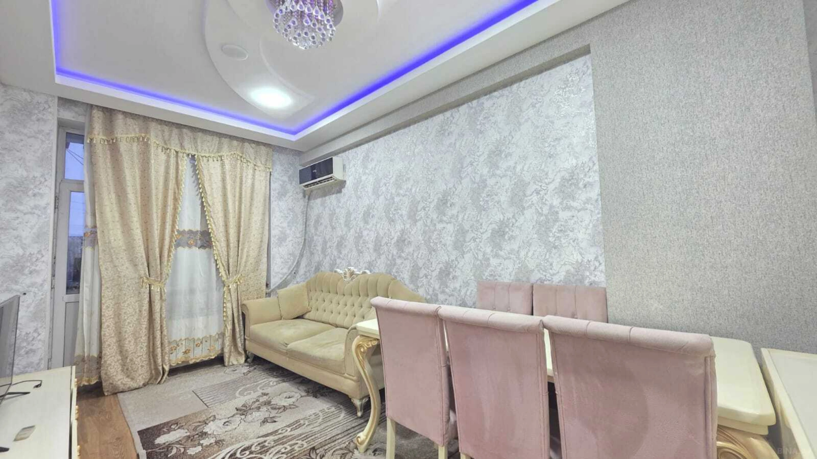 Satılır 2 otaqlı mənzil 54 m²