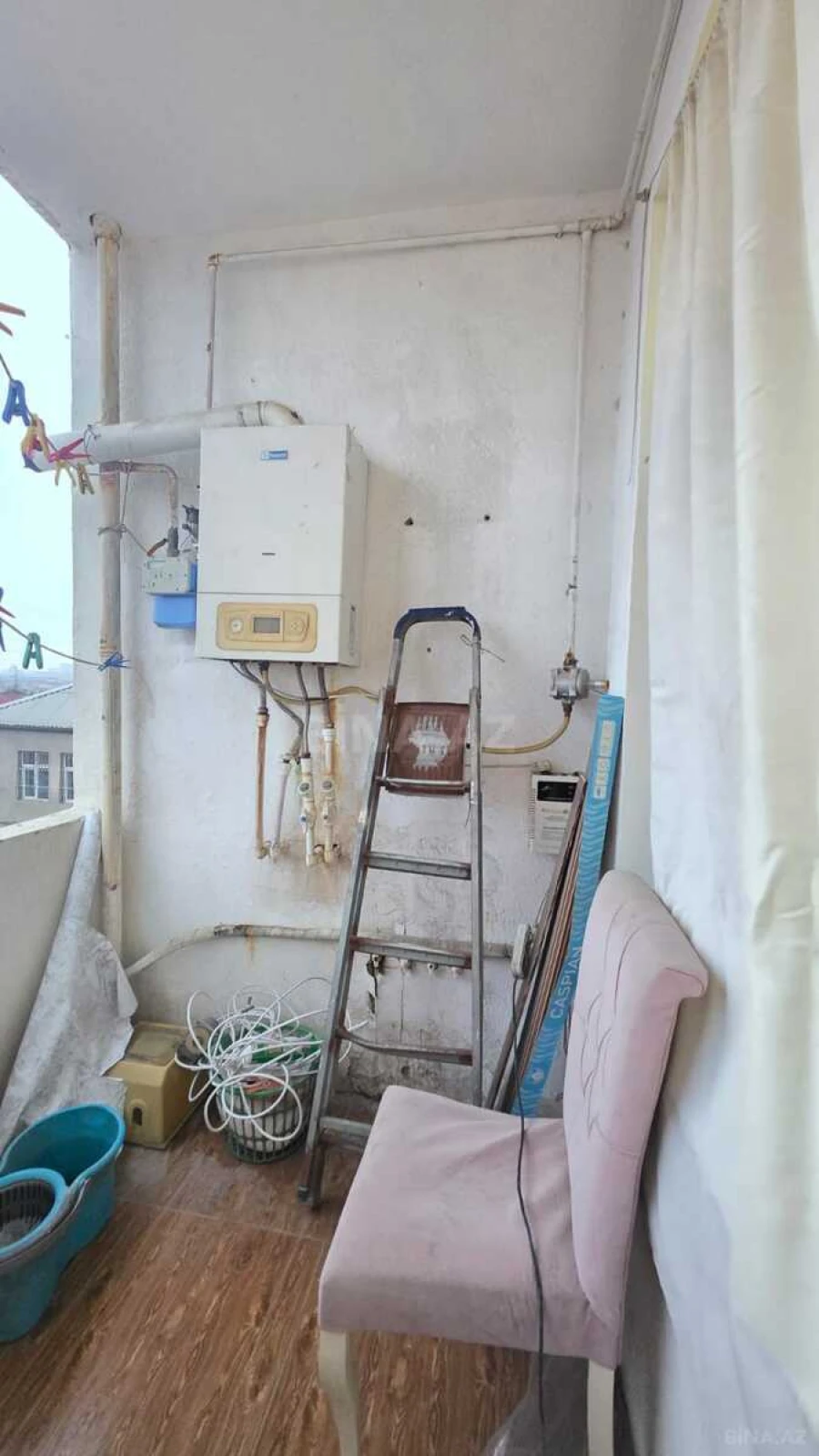 Satılır 2 otaqlı mənzil 54 m²