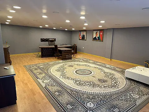 Kirayə verilir 4 otaqlı ofis 200 m²