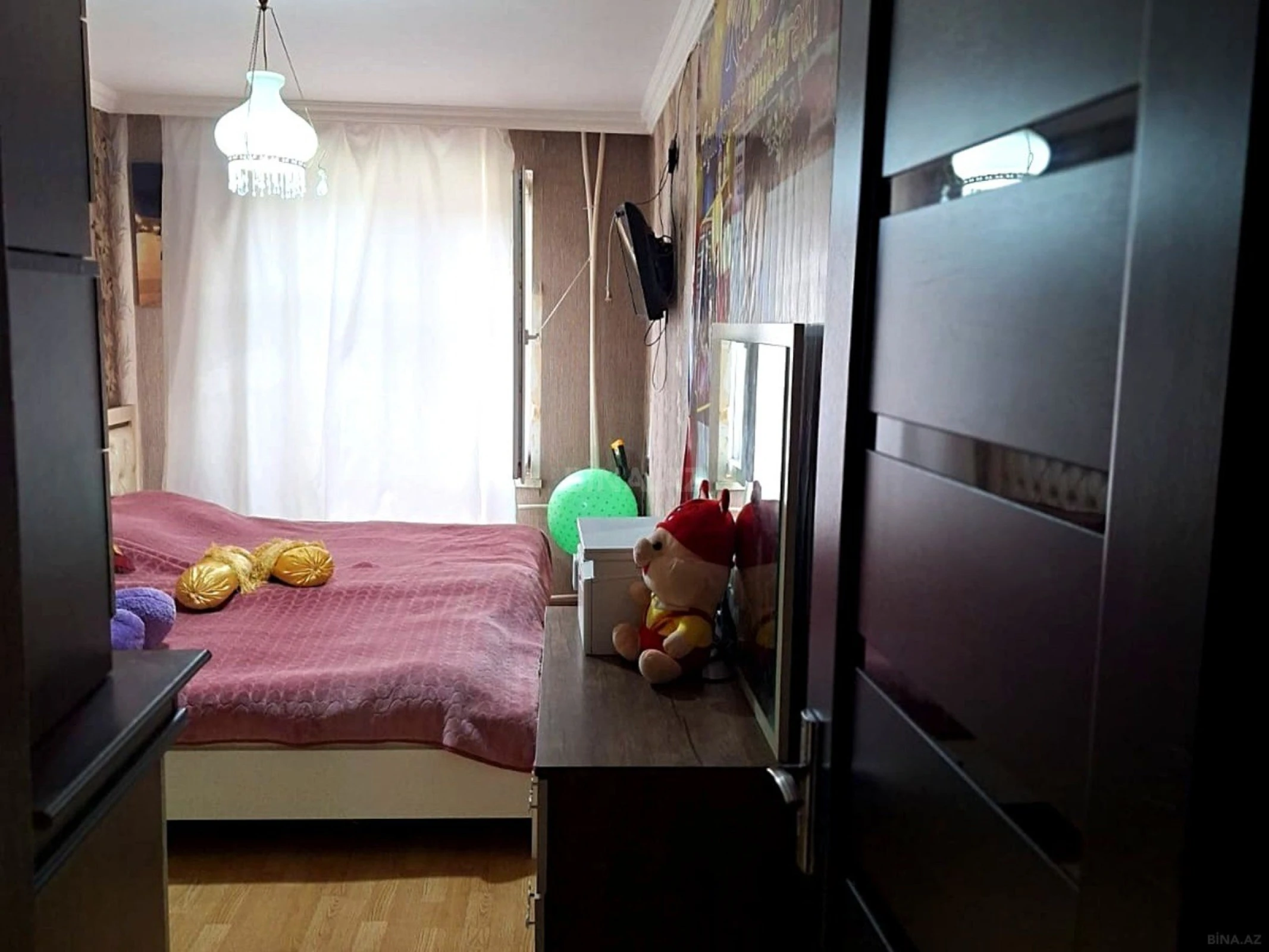 Satılır 3 otaqlı mənzil 65 m²