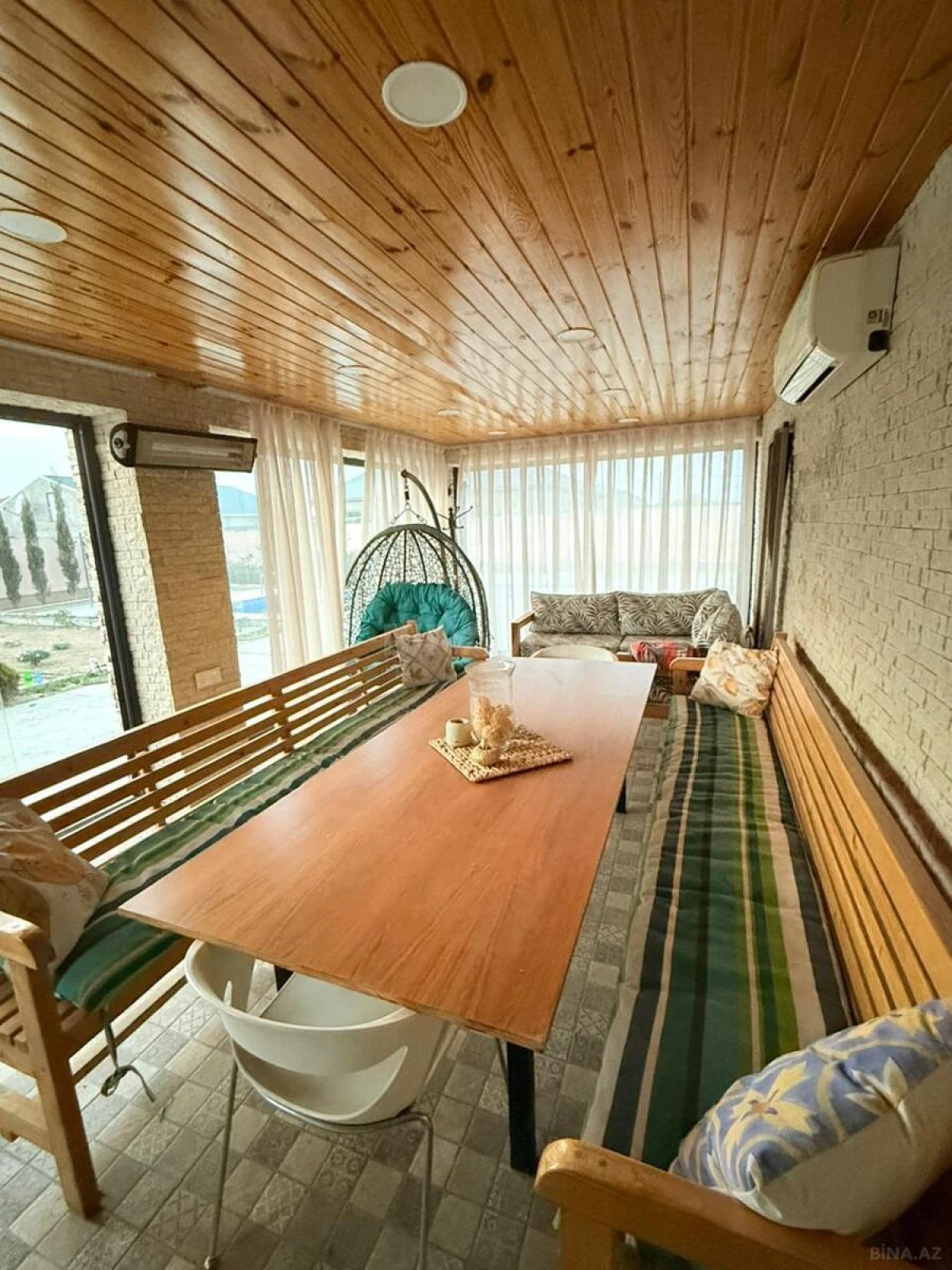 Satılır 4 otaqlı həyət evi 80 m²