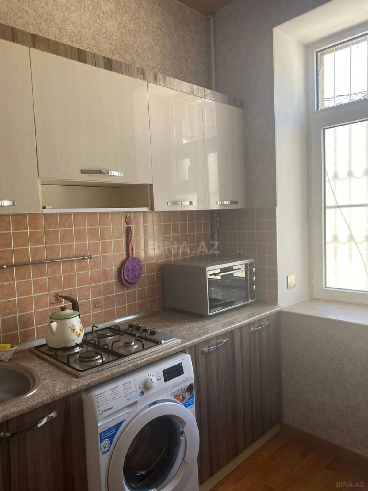 Kirayə verilir 3 otaqlı mənzil 100 m²