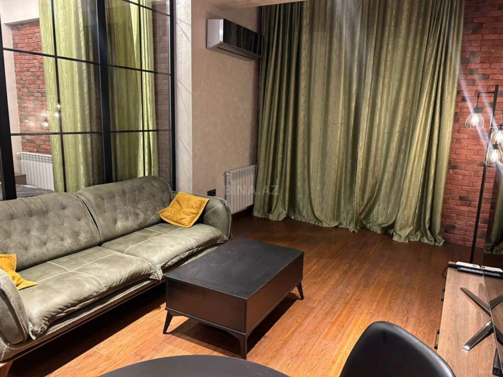 Kirayə verilir 2 otaqlı mənzil 60 m²