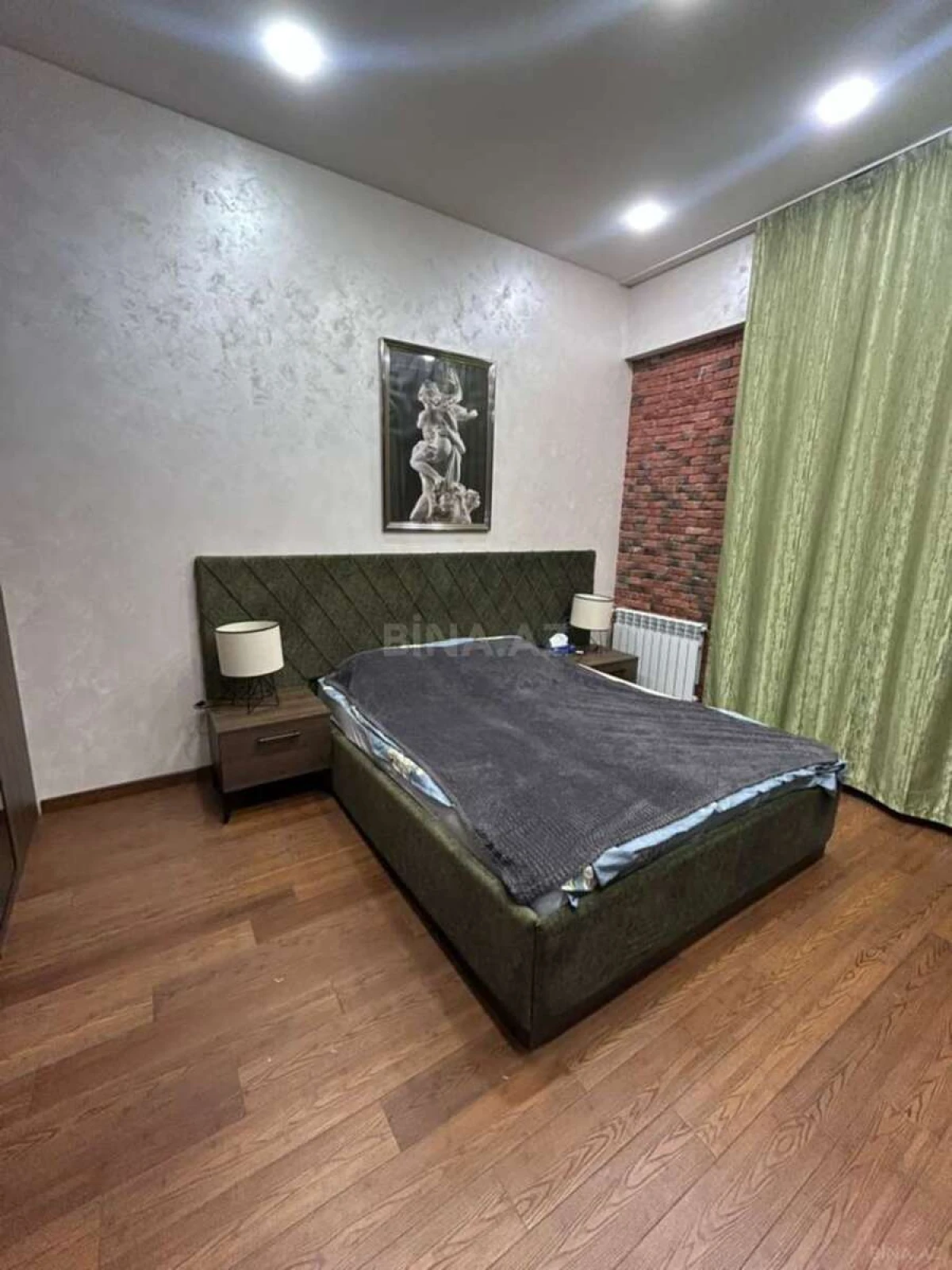 Kirayə verilir 2 otaqlı mənzil 60 m²