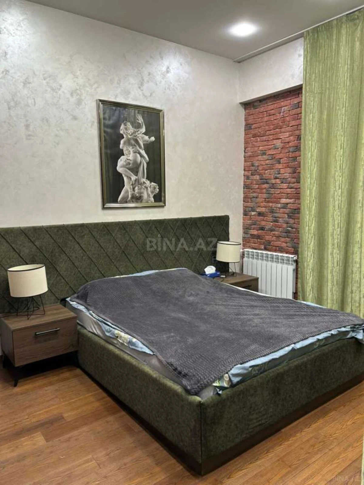 Kirayə verilir 2 otaqlı mənzil 60 m²