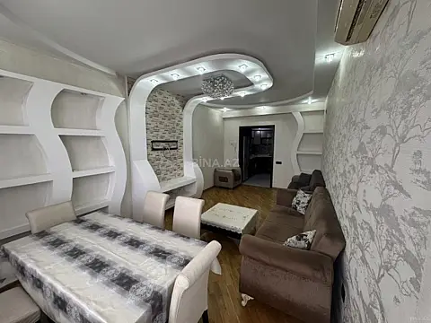 Satılır 2 otaqlı mənzil 65 m²