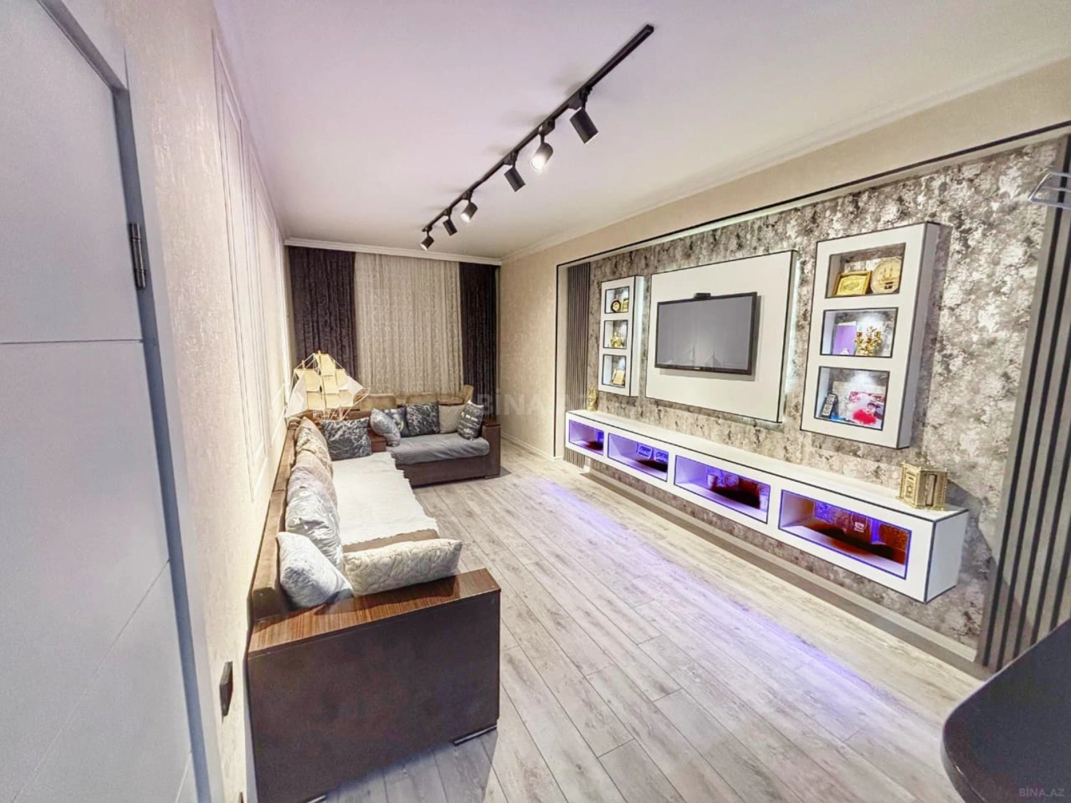Satılır 3 otaqlı mənzil 80 m²