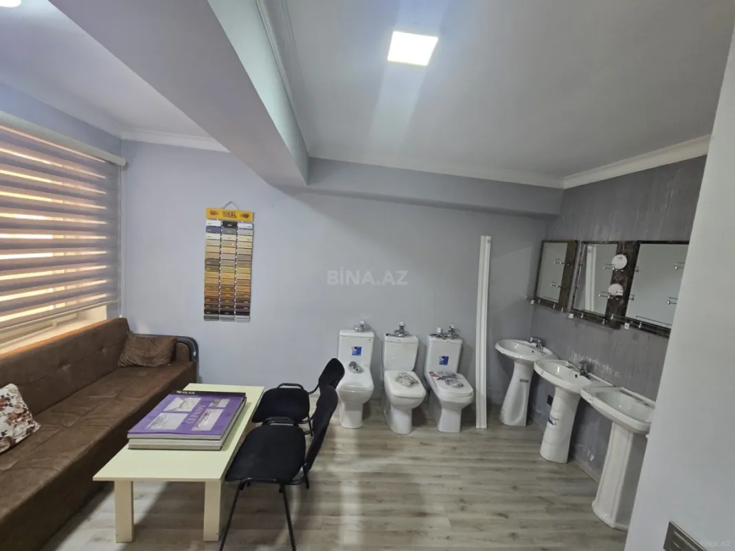 Kirayə verilir 3 otaqlı ofis 120 m²