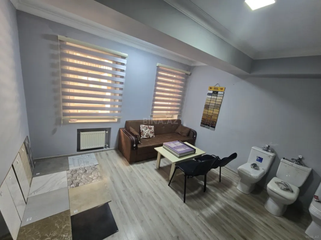 Kirayə verilir 3 otaqlı ofis 120 m²