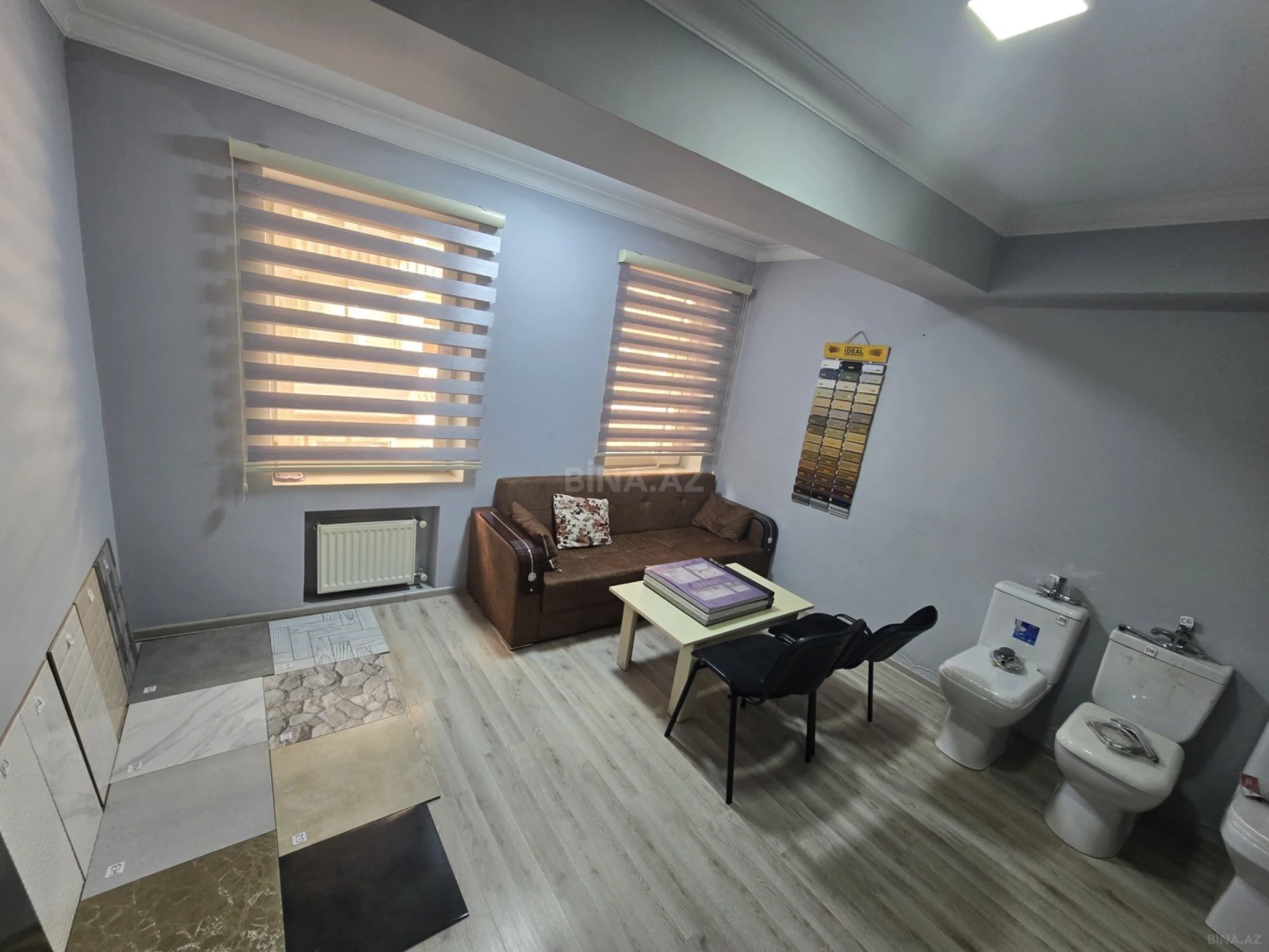 Kirayə verilir 3 otaqlı ofis 120 m²