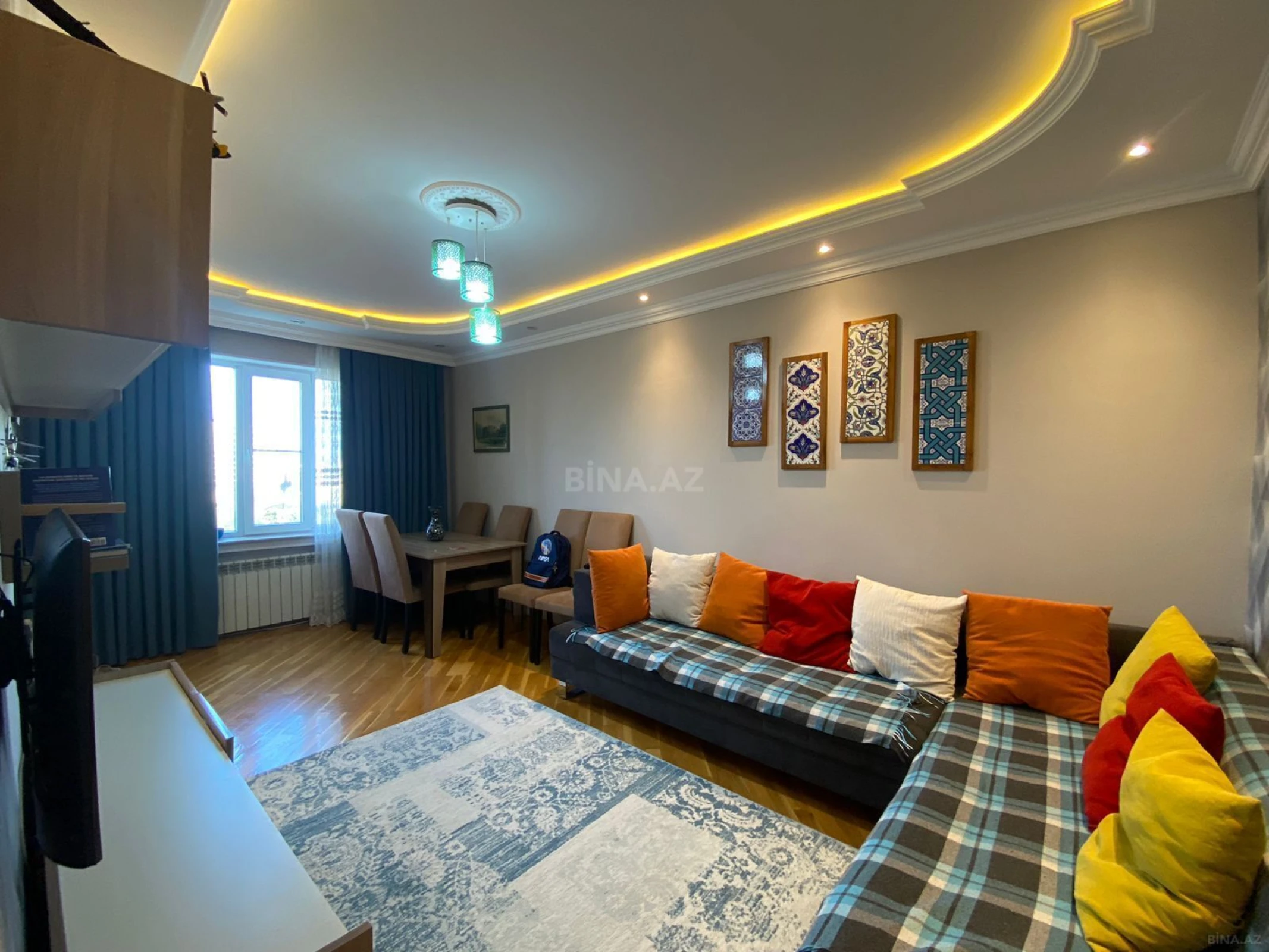 Satılır 3 otaqlı mənzil 80 m²