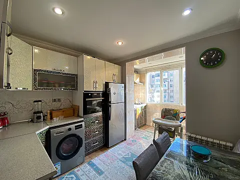 Satılır 3 otaqlı mənzil 80 m²