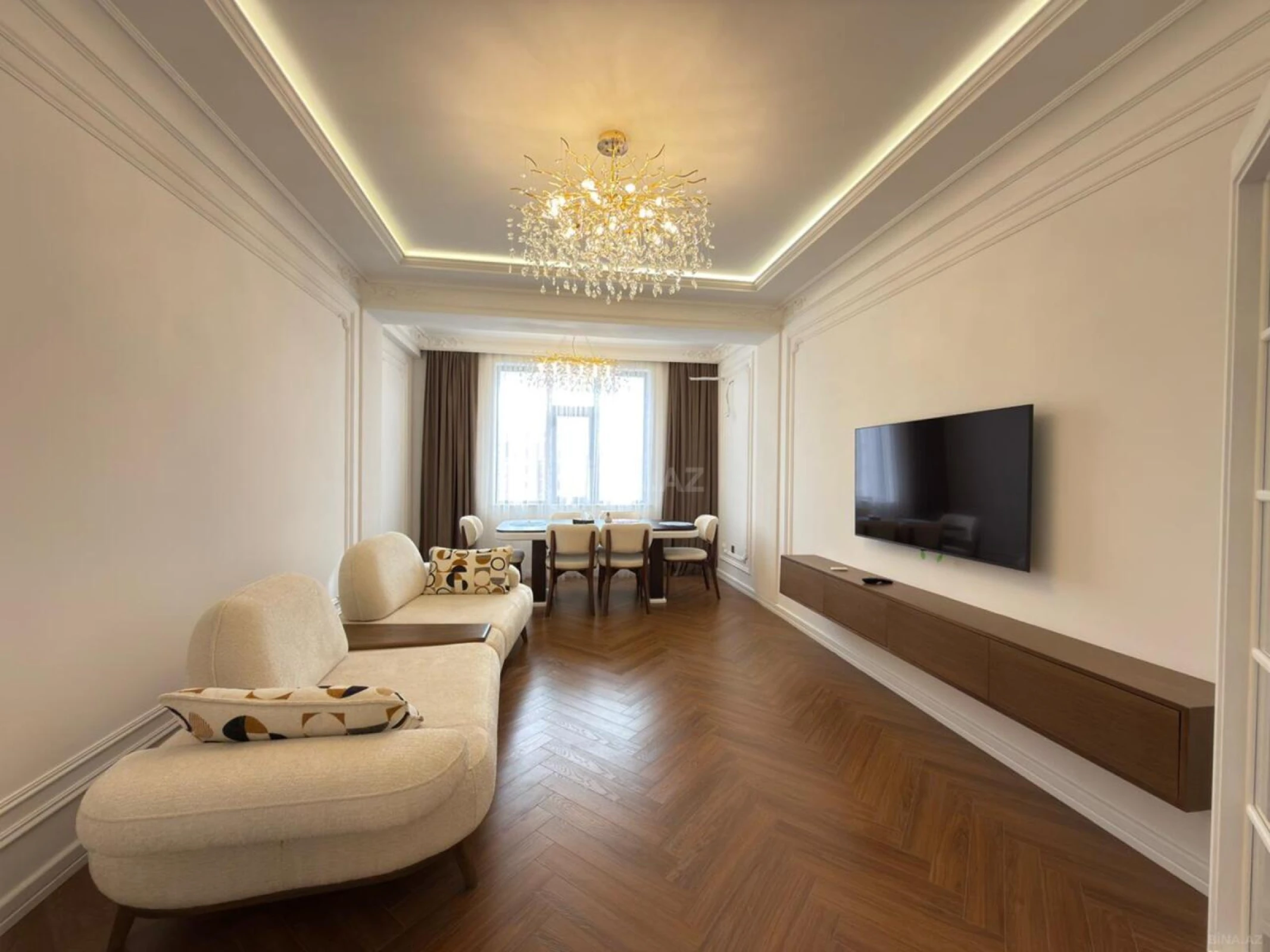 Satılır 3 otaqlı mənzil 120 m²