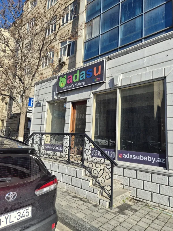 Kirayə verilir obyekt 80 m²