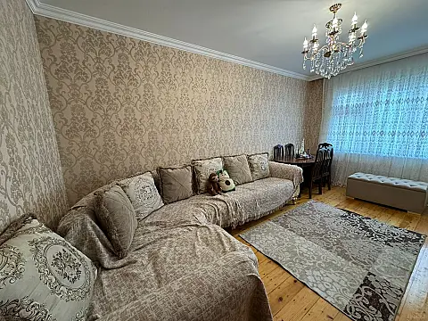 Satılır 2 otaqlı mənzil 60 m² — Bakı, Yeni Günəşli 2 otaq 60.00 m²
