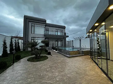 Satılır 5 otaqlı həyət evi 200 m² — Bakı, Şüvəlan 5 otaq 200.00 m²