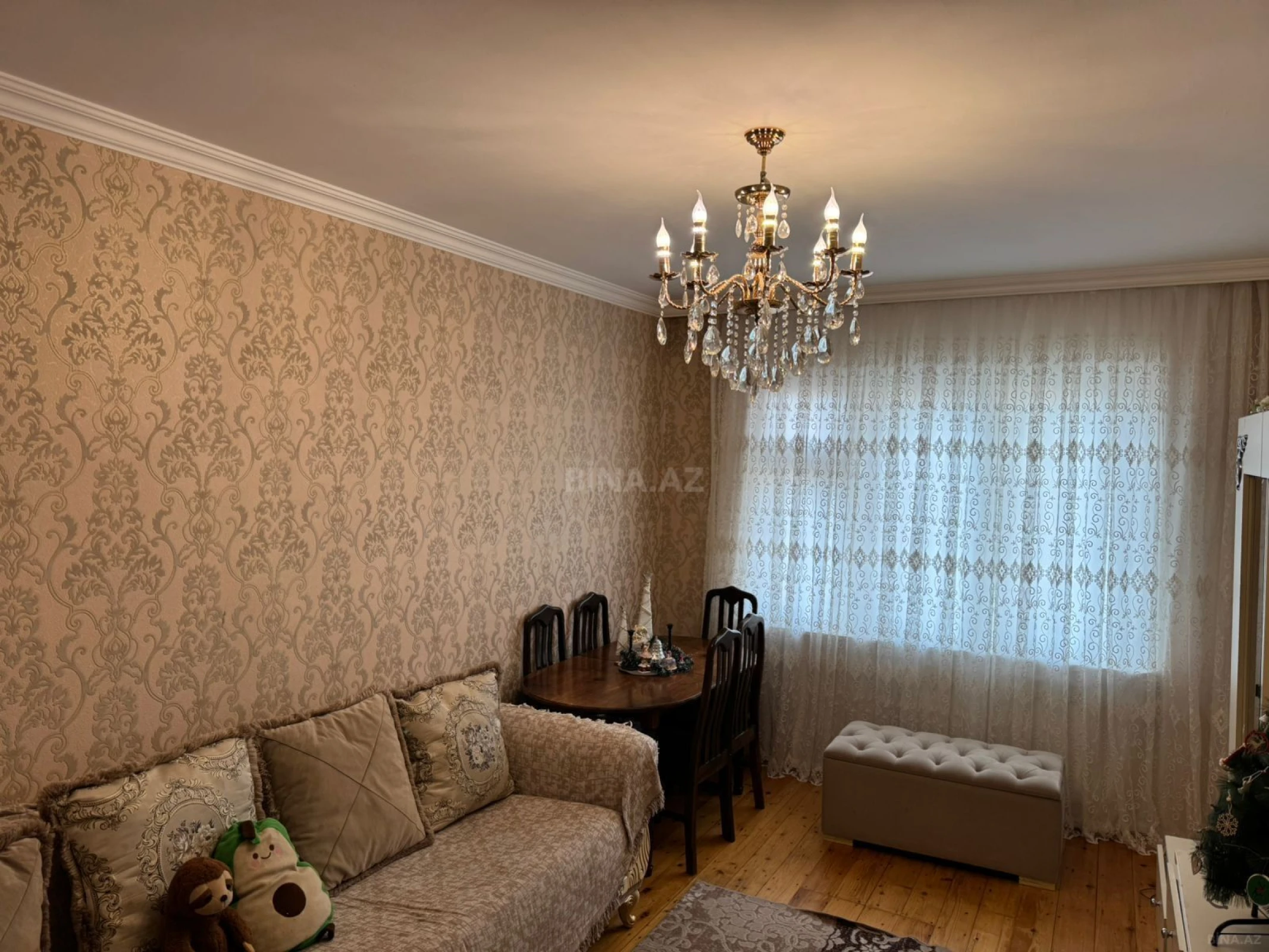 Satılır 2 otaqlı mənzil 50 m²