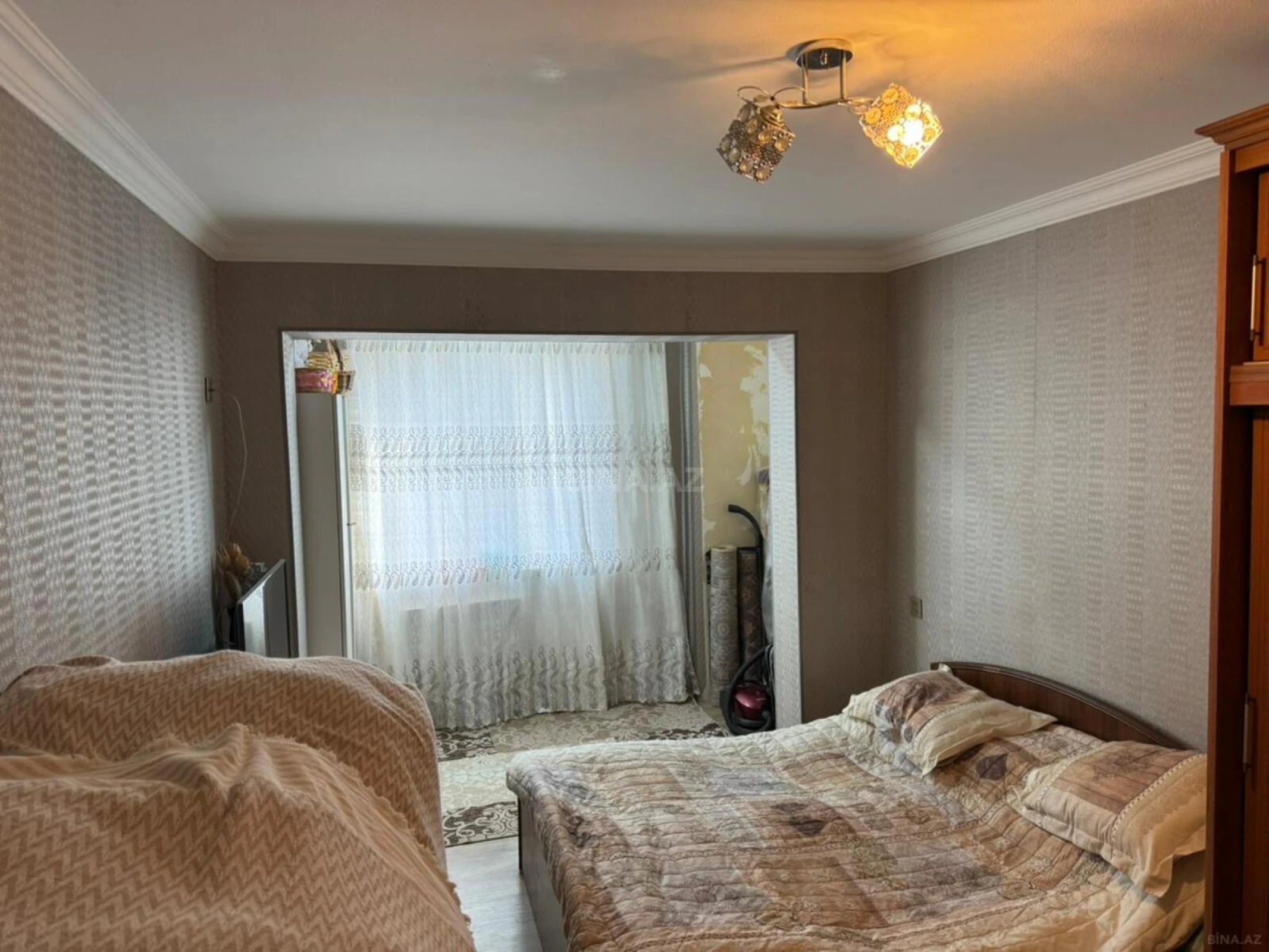Satılır 2 otaqlı mənzil 50 m²