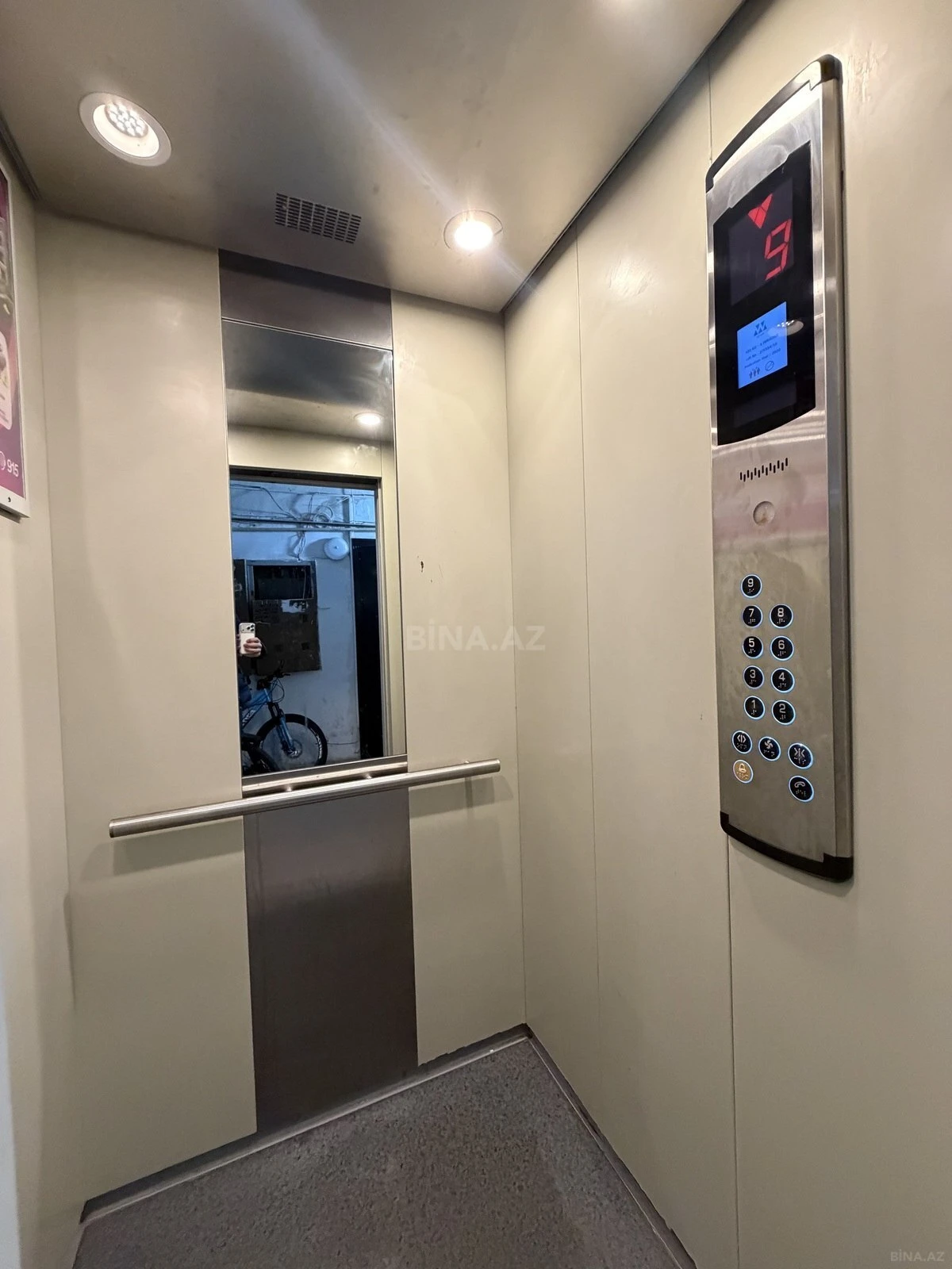 Satılır 2 otaqlı mənzil 42 m²