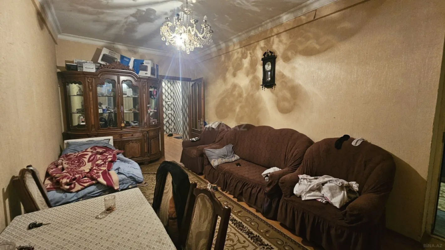 Satılır 2 otaqlı mənzil 55 m²