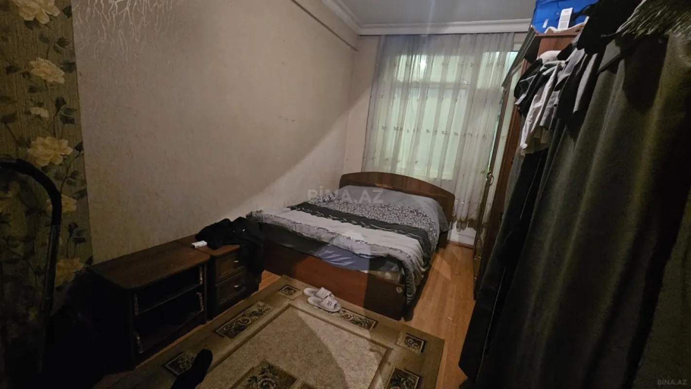 Satılır 2 otaqlı mənzil 55 m²