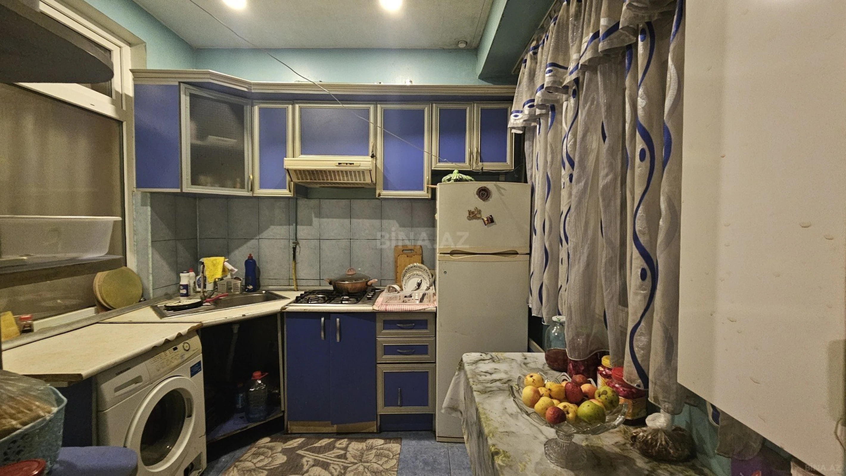 Satılır 2 otaqlı mənzil 55 m²