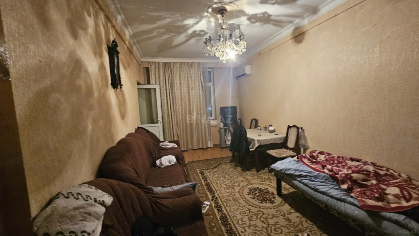Satılır 2 otaqlı mənzil 55 m²