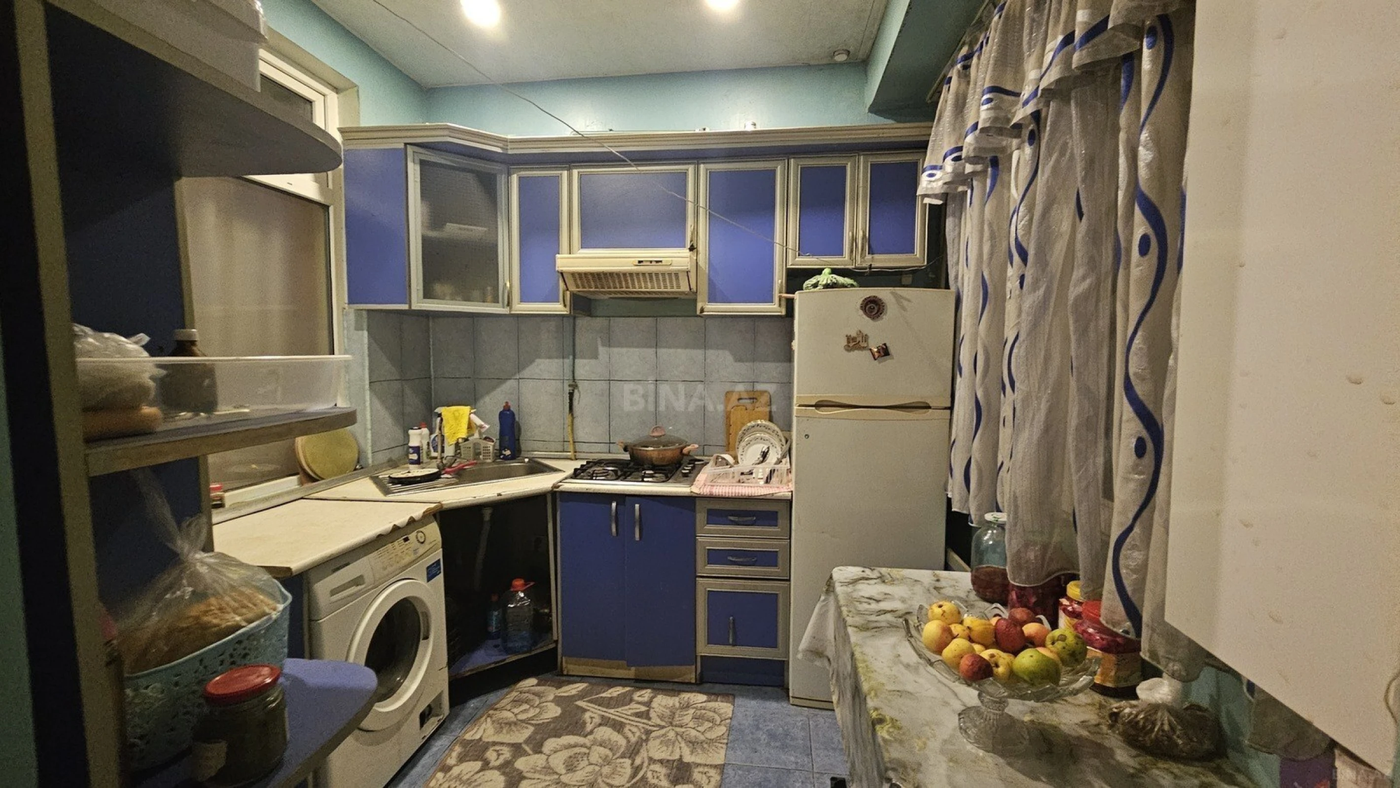 Satılır 2 otaqlı mənzil 55 m²