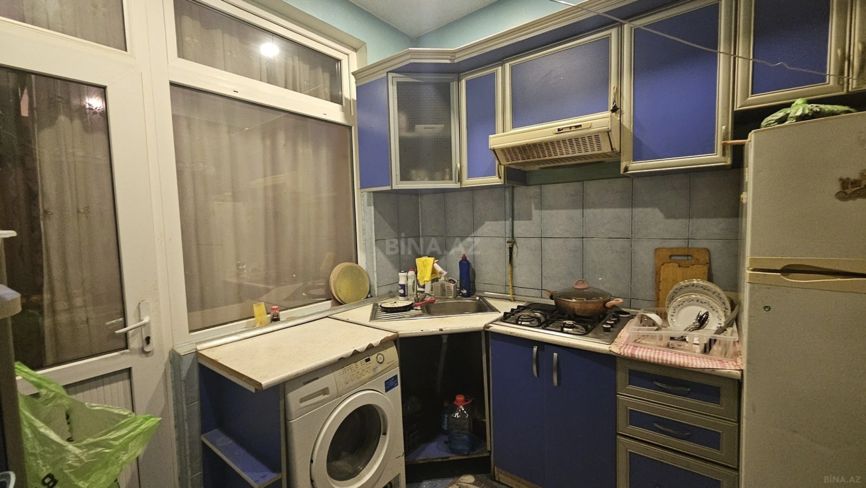 Satılır 2 otaqlı mənzil 55 m²