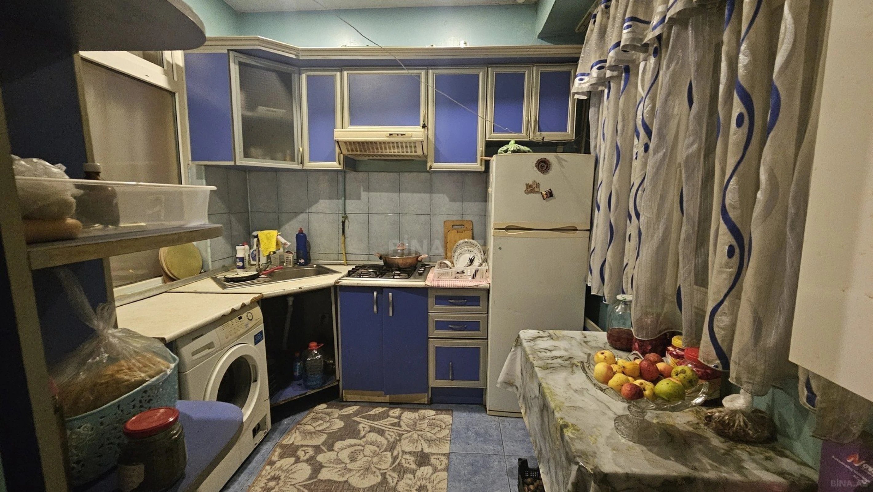 Satılır 2 otaqlı mənzil 55 m²