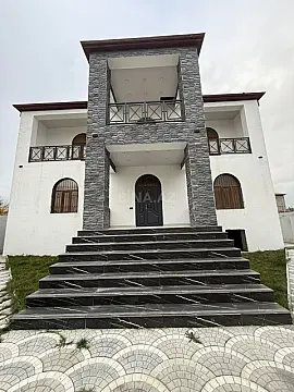 Satılır 6 otaqlı həyət evi 300 m² — Bakı, Saray 6 otaq 300.00 m²