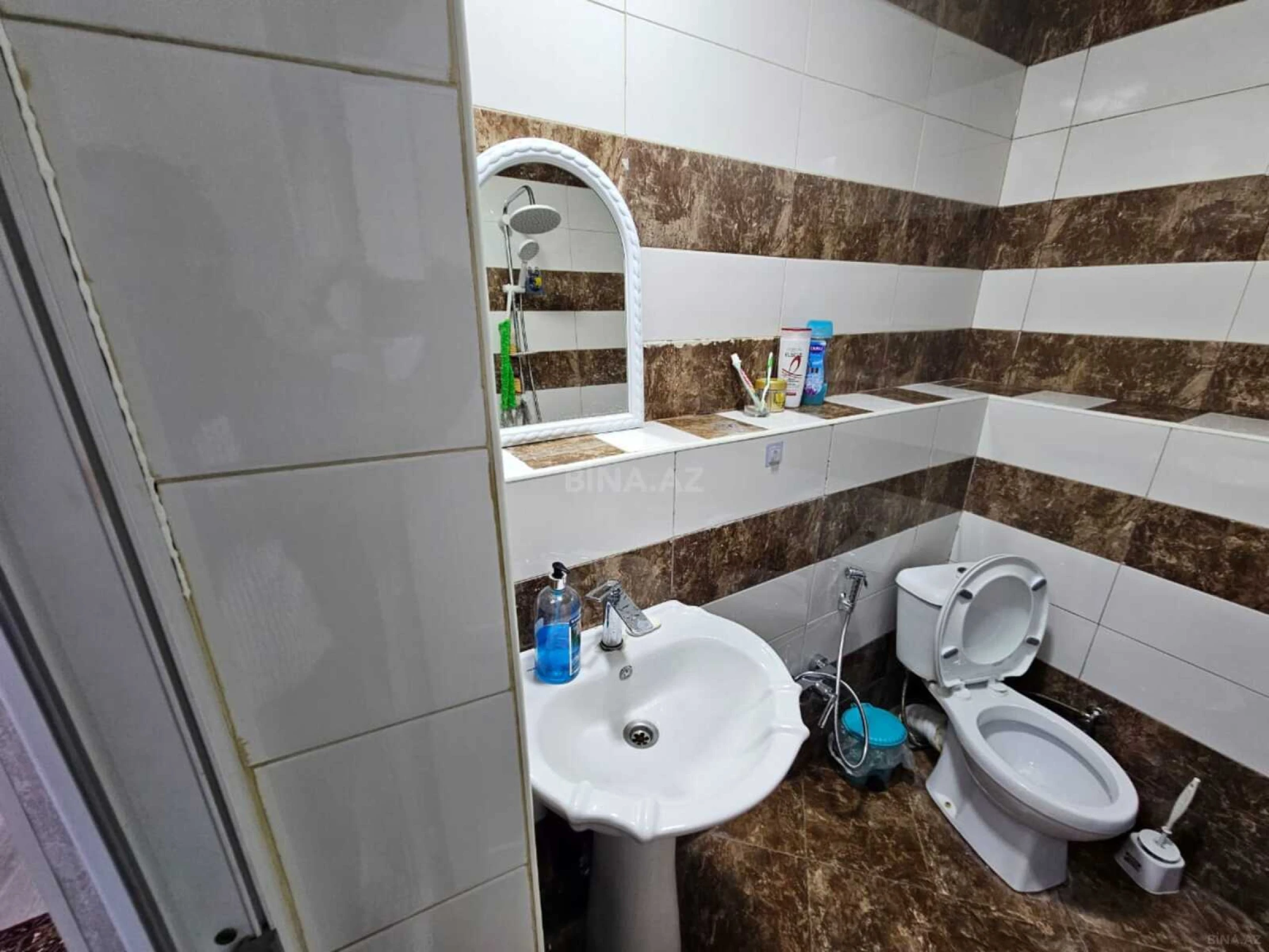 Satılır 1 otaqlı həyət evi 50 m²