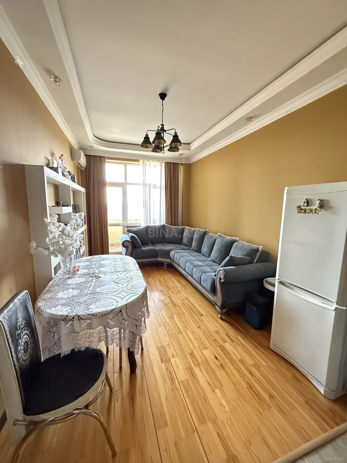 Satılır 2 otaqlı mənzil 85 m²