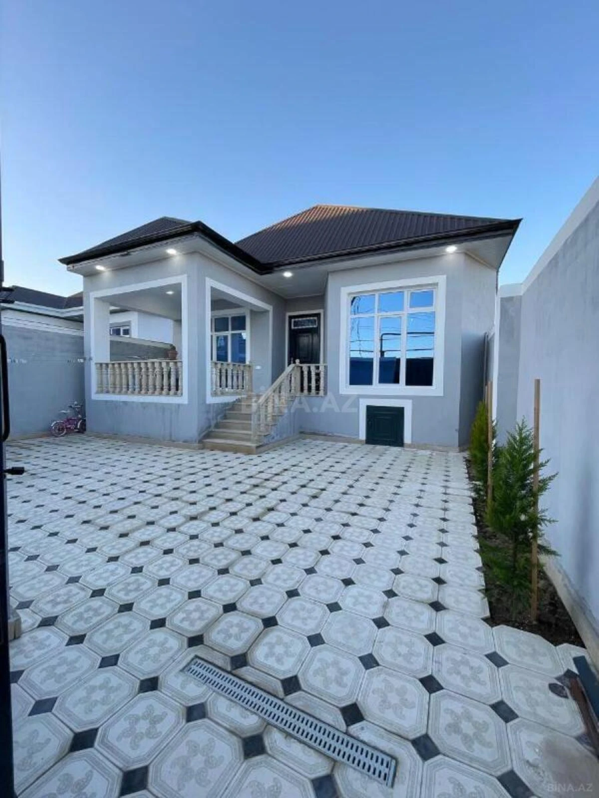 Satılır 3 otaqlı həyət evi 100 m²